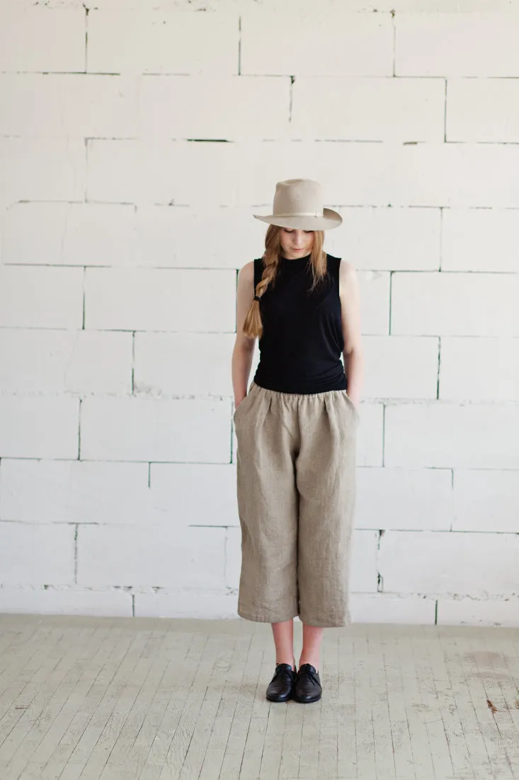 100% Linen Comfy Trousers