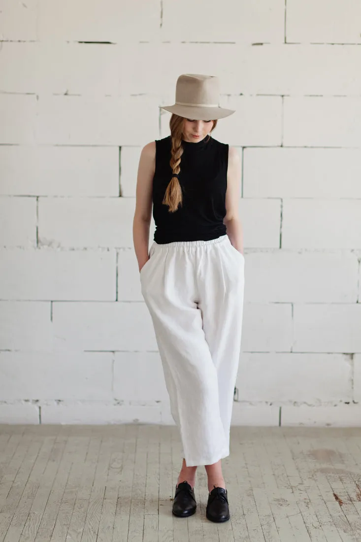 100% Linen Comfy Trousers