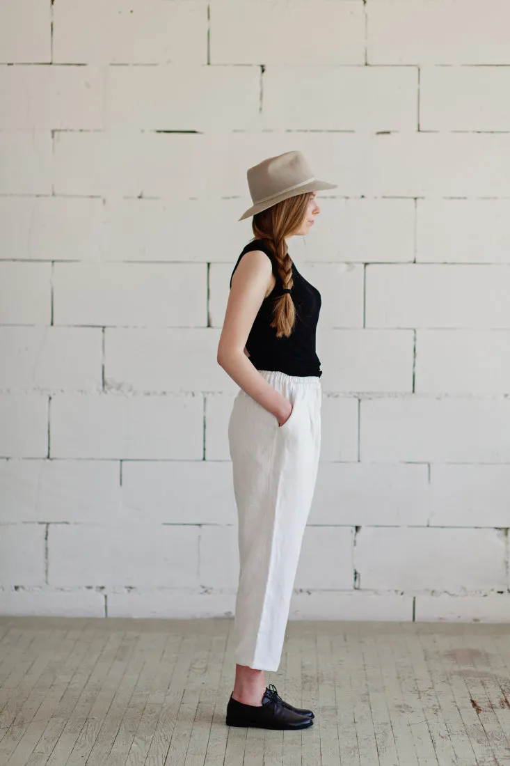 100% Linen Comfy Trousers