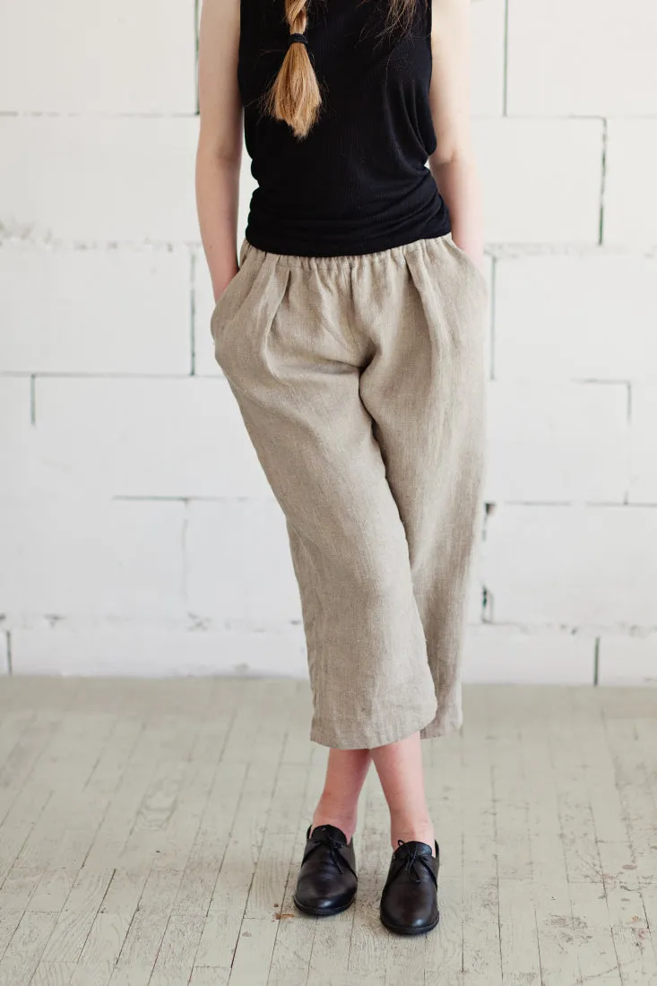 100% Linen Comfy Trousers