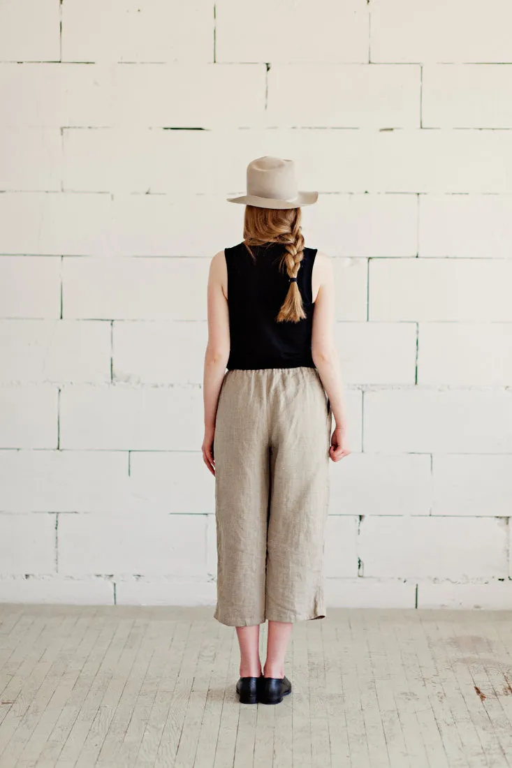 100% Linen Comfy Trousers