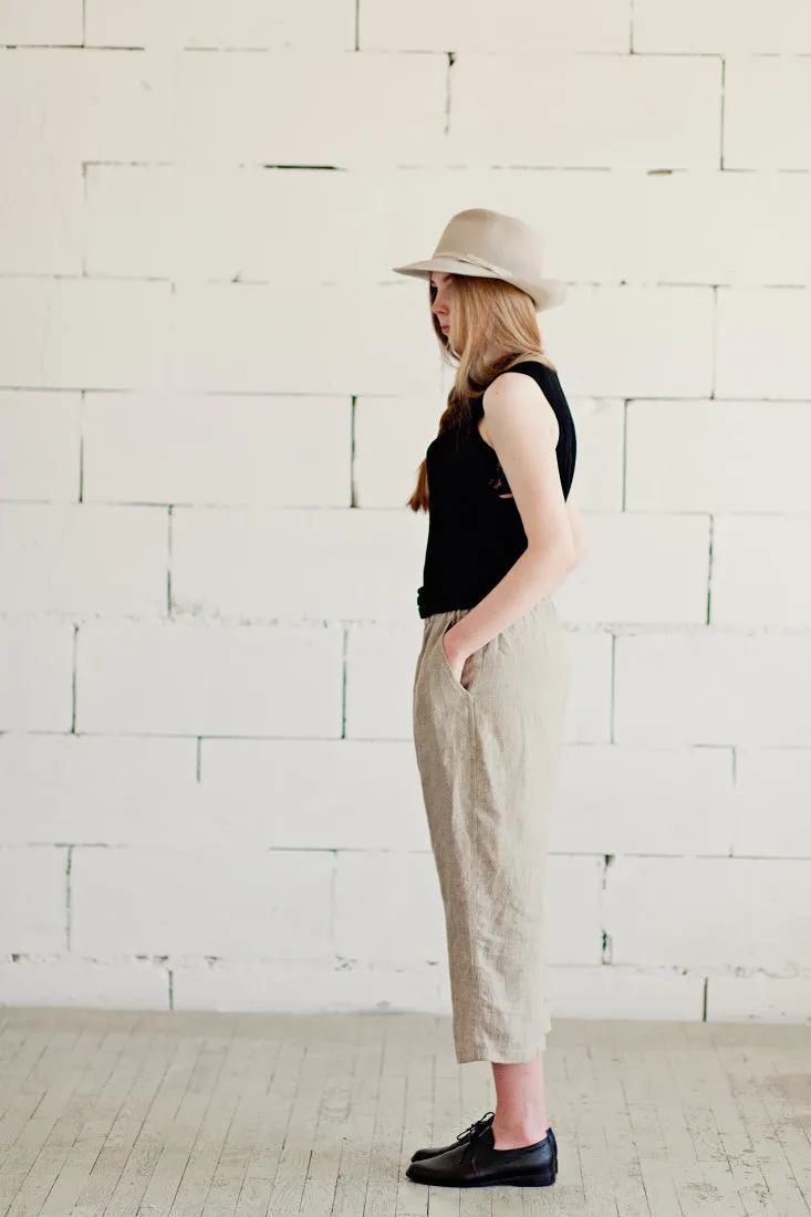 100% Linen Comfy Trousers