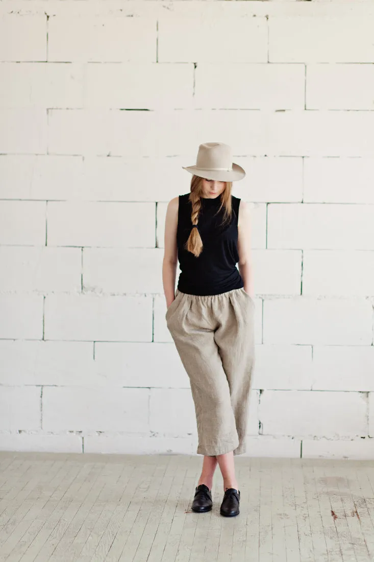 100% Linen Comfy Trousers