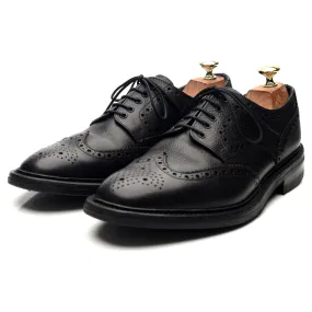 1880 'Badminton 2' Black Leather Derby UK 7 G