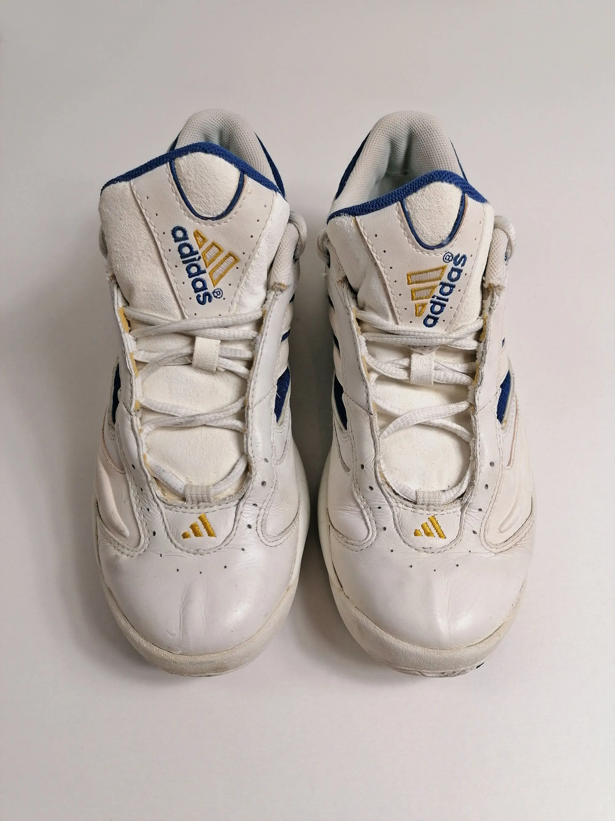 1999 Vintage ADIDAS Torsion White Sneakers - UK 5.5 / EU 38 2/3 / US 7 - 24 cm