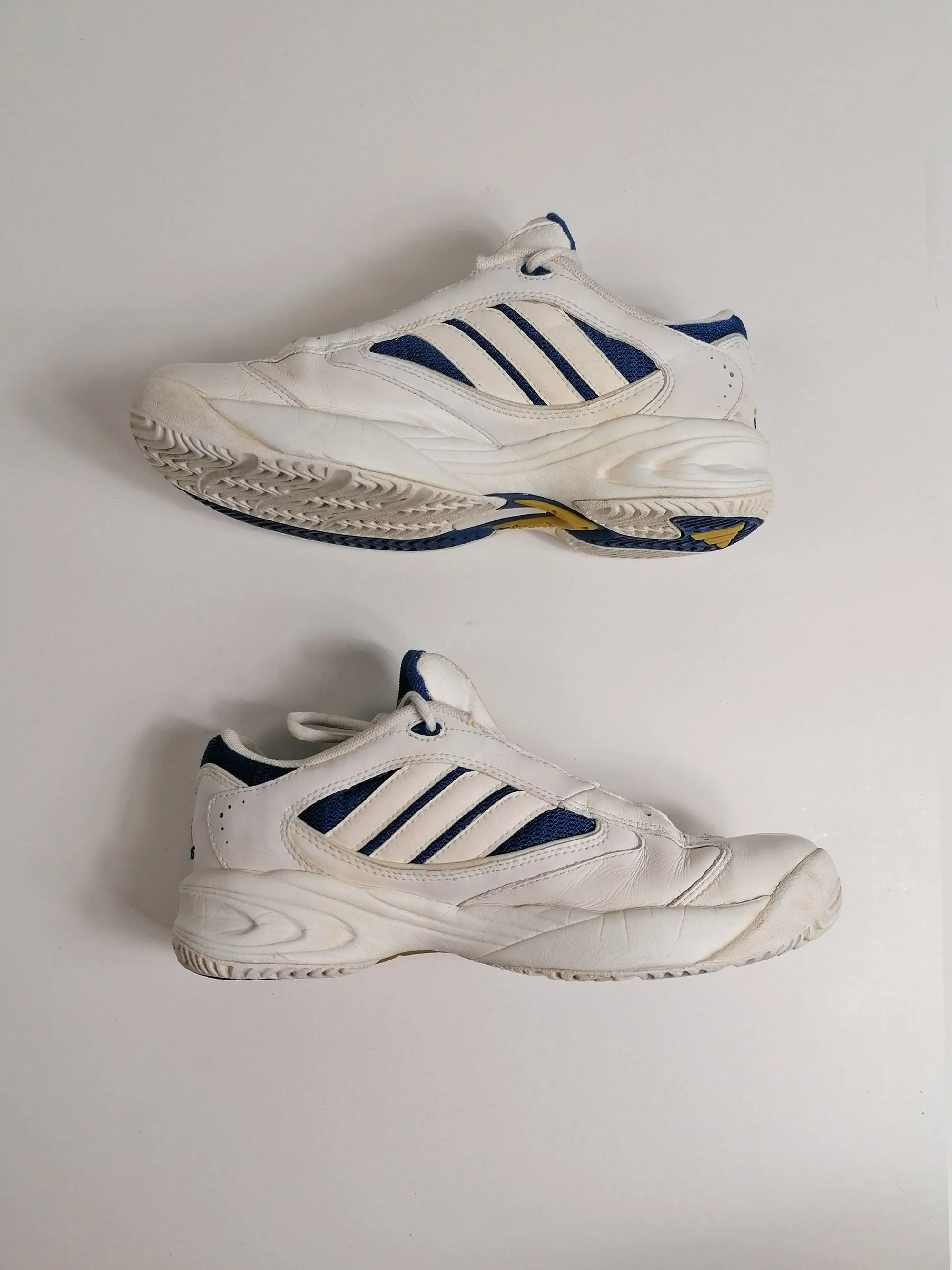 1999 Vintage ADIDAS Torsion White Sneakers - UK 5.5 / EU 38 2/3 / US 7 - 24 cm