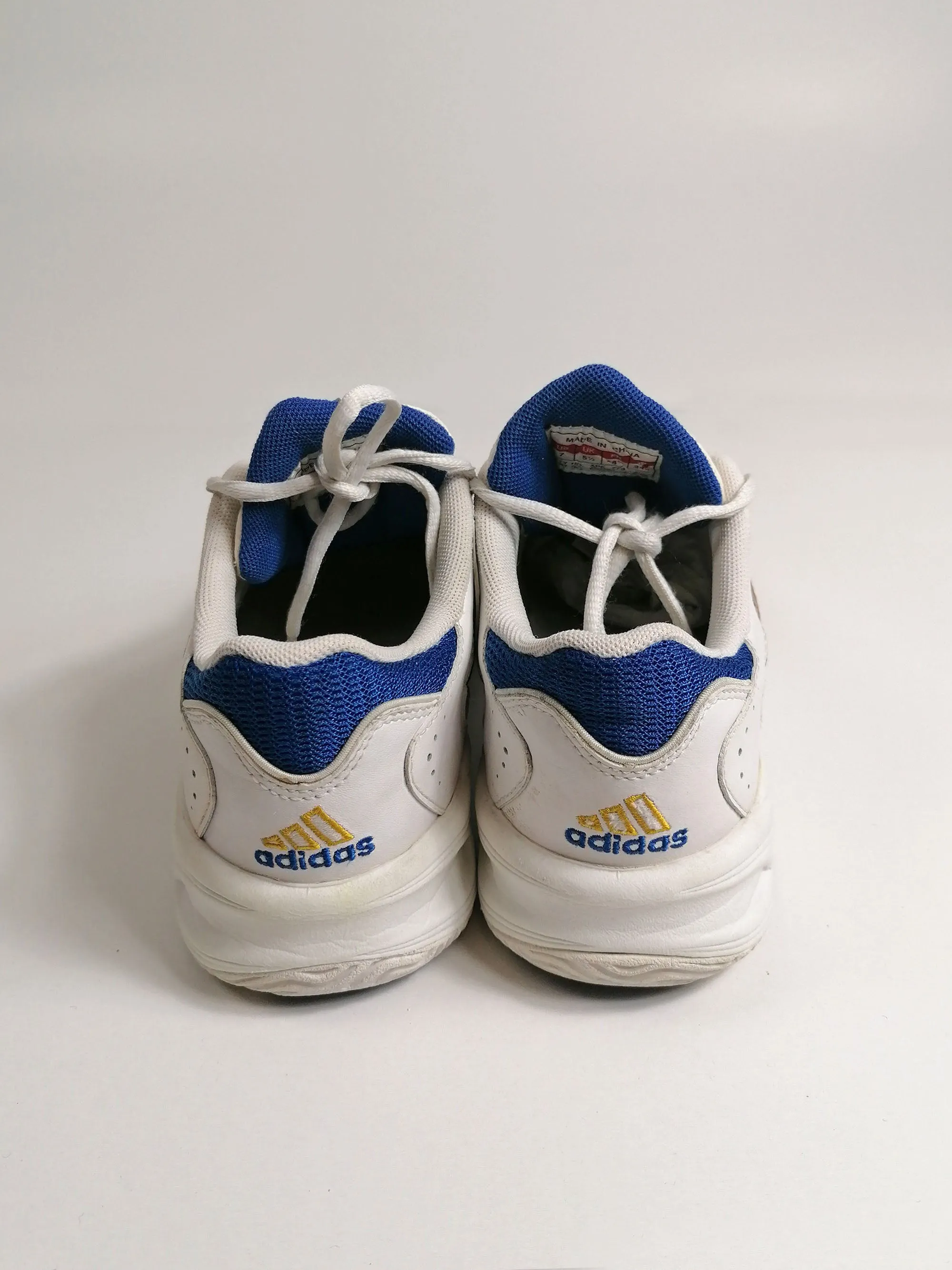 1999 Vintage ADIDAS Torsion White Sneakers - UK 5.5 / EU 38 2/3 / US 7 - 24 cm