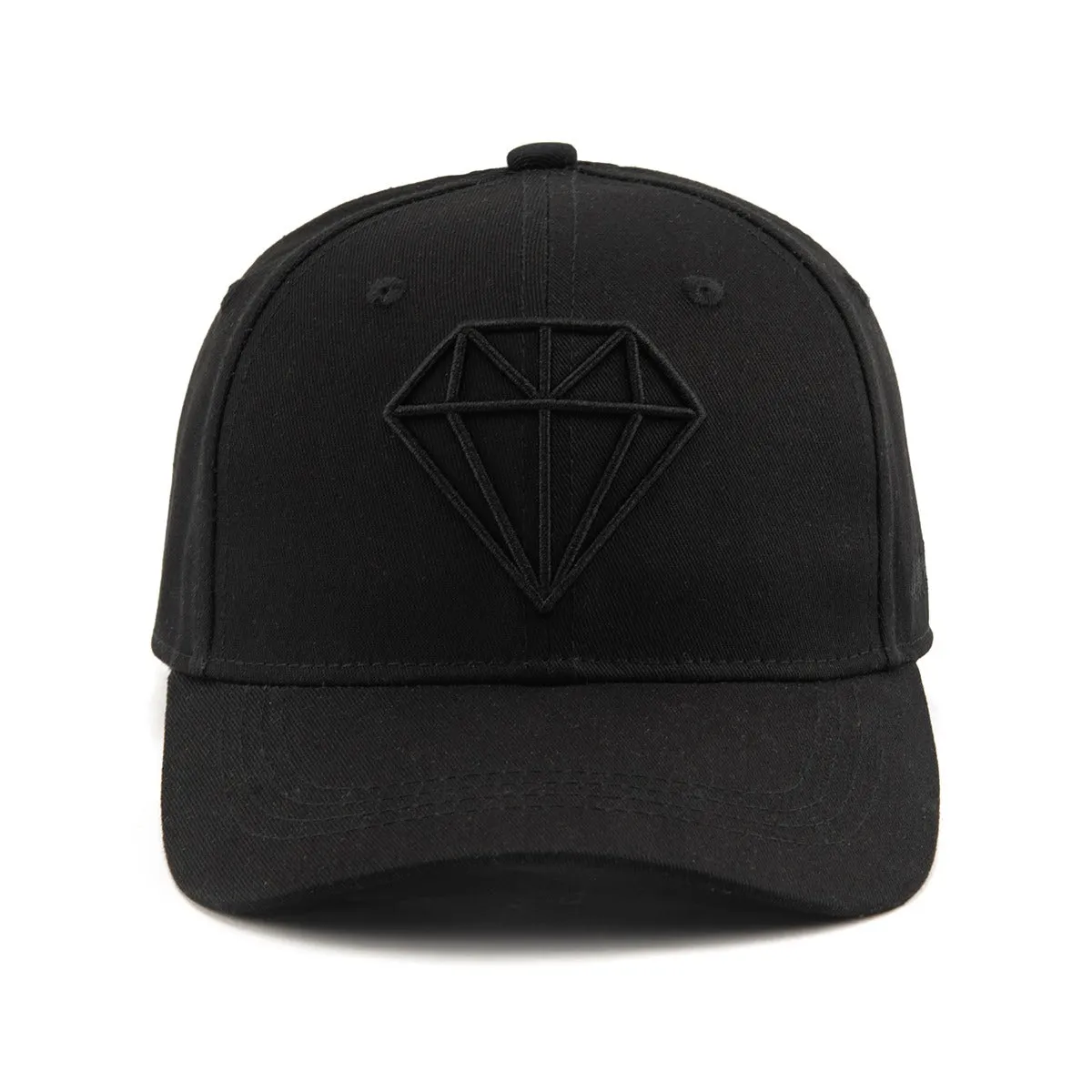 24K - BLACK Ponytail Hat