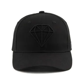 24K - BLACK Ponytail Hat