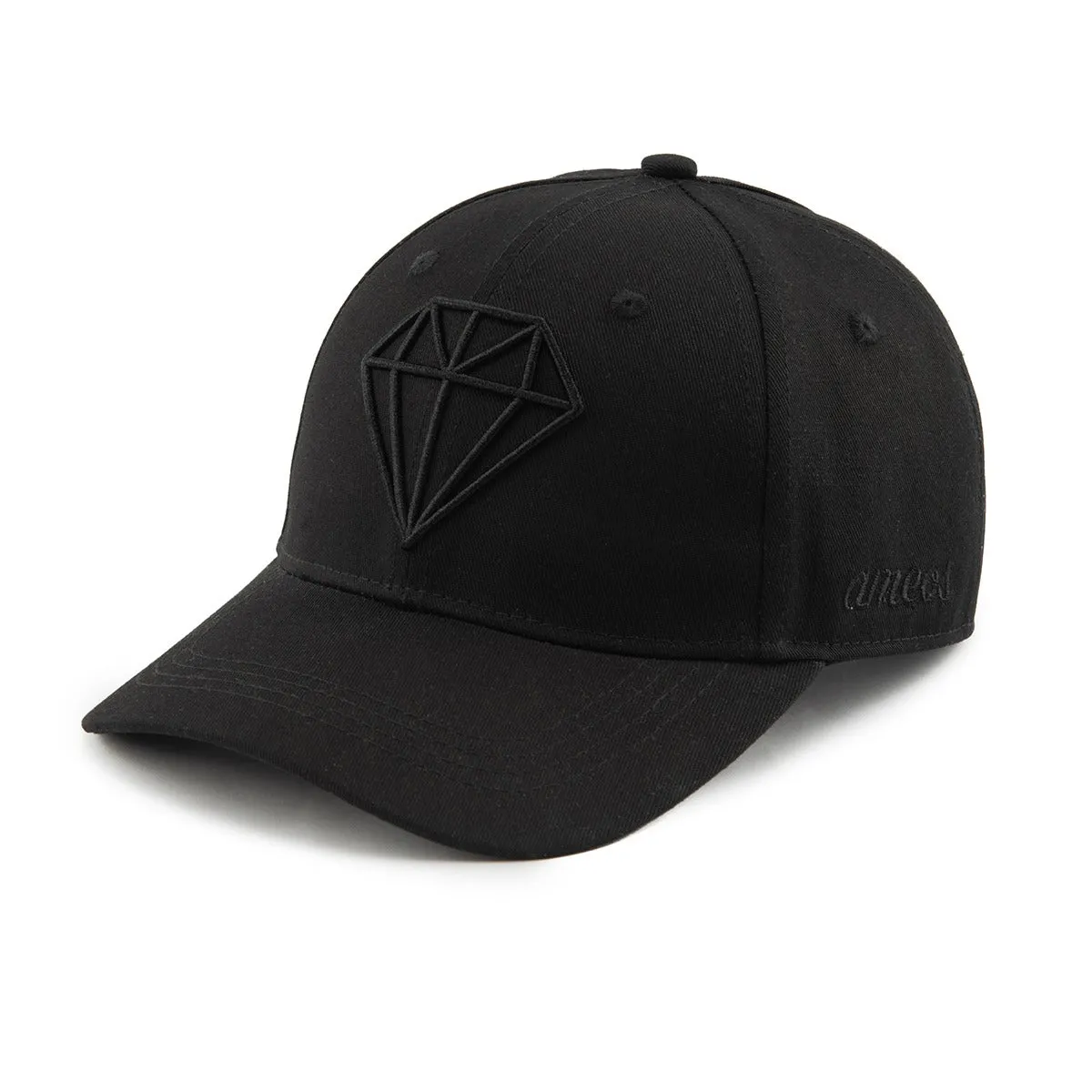 24K - BLACK Ponytail Hat