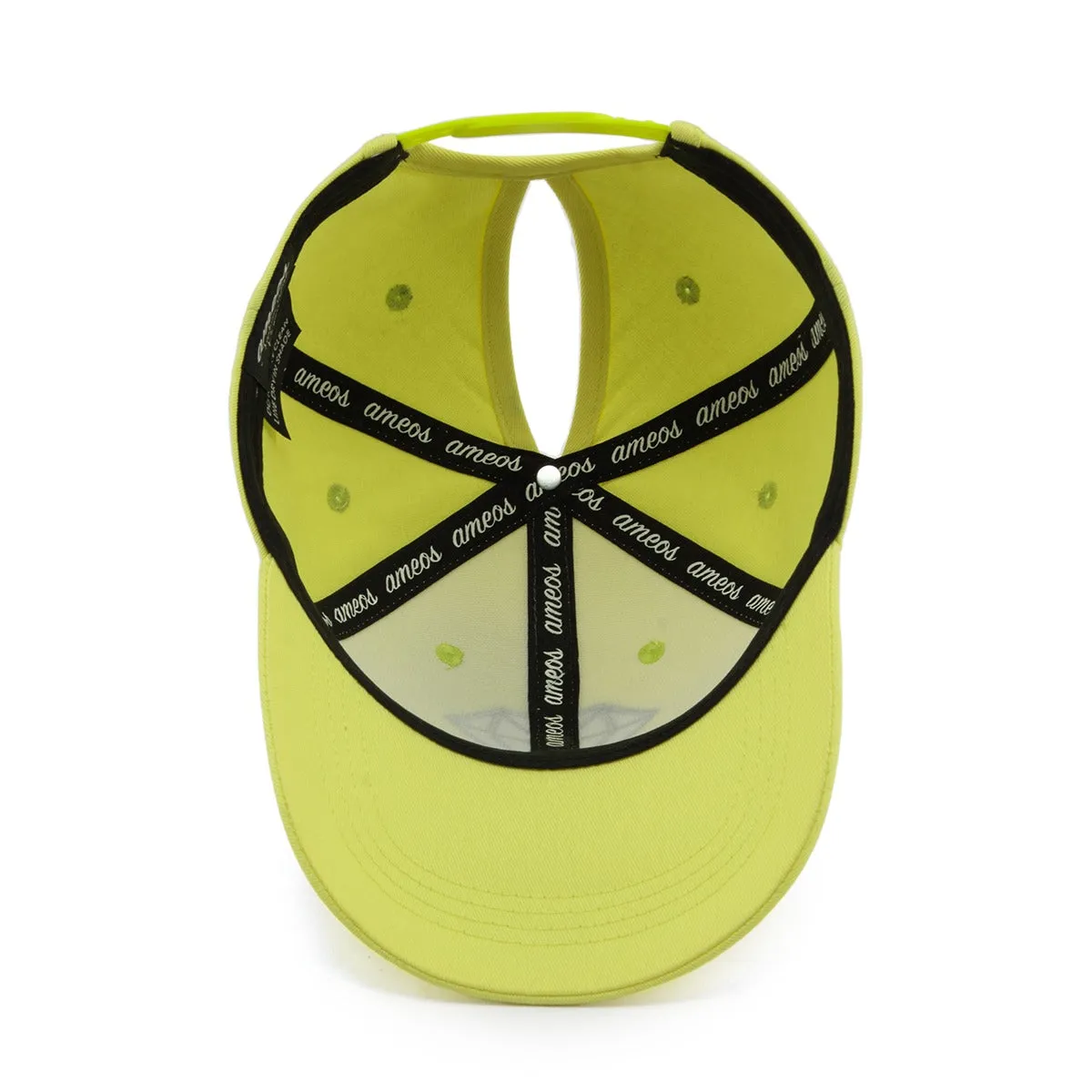 24K KIDS - LEMON Ponytail Hat