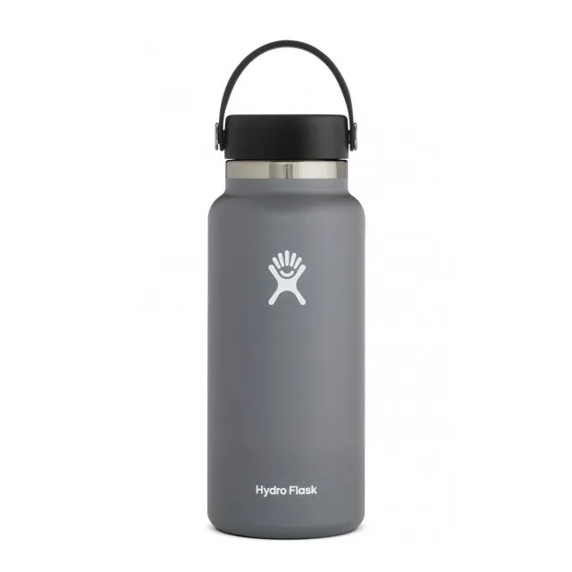 32 oz Wide Mouth Water Bottle with Flex Cap