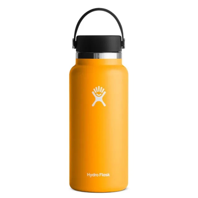 32 oz Wide Mouth Water Bottle with Flex Cap