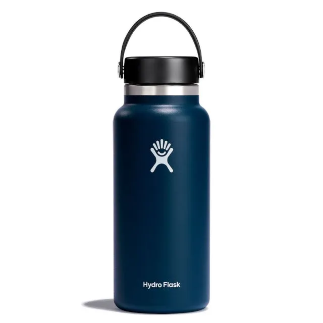 32 oz Wide Mouth Water Bottle with Flex Cap