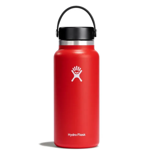 32 oz Wide Mouth Water Bottle with Flex Cap