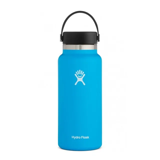 32 oz Wide Mouth Water Bottle with Flex Cap