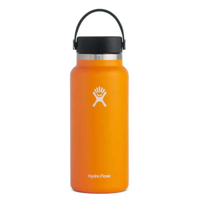 32 oz Wide Mouth Water Bottle with Flex Cap