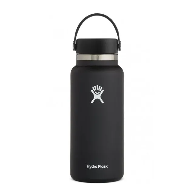 32 oz Wide Mouth Water Bottle with Flex Cap