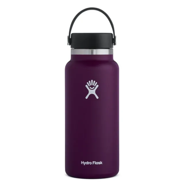 32 oz Wide Mouth Water Bottle with Flex Cap