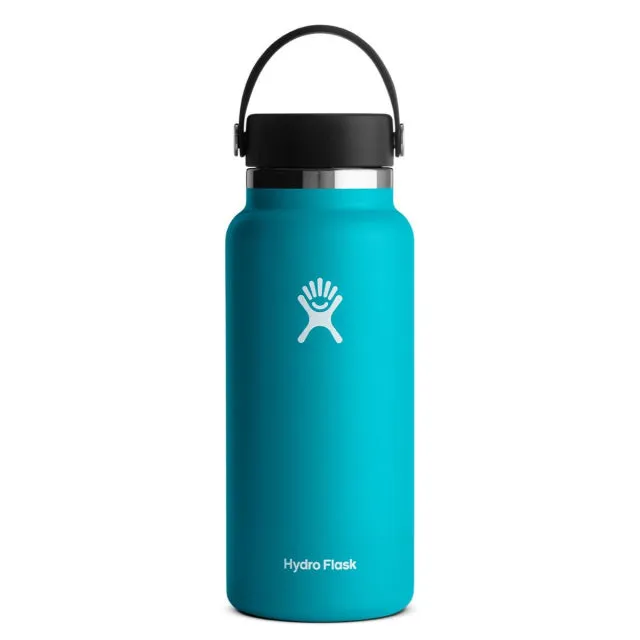 32 oz Wide Mouth Water Bottle with Flex Cap