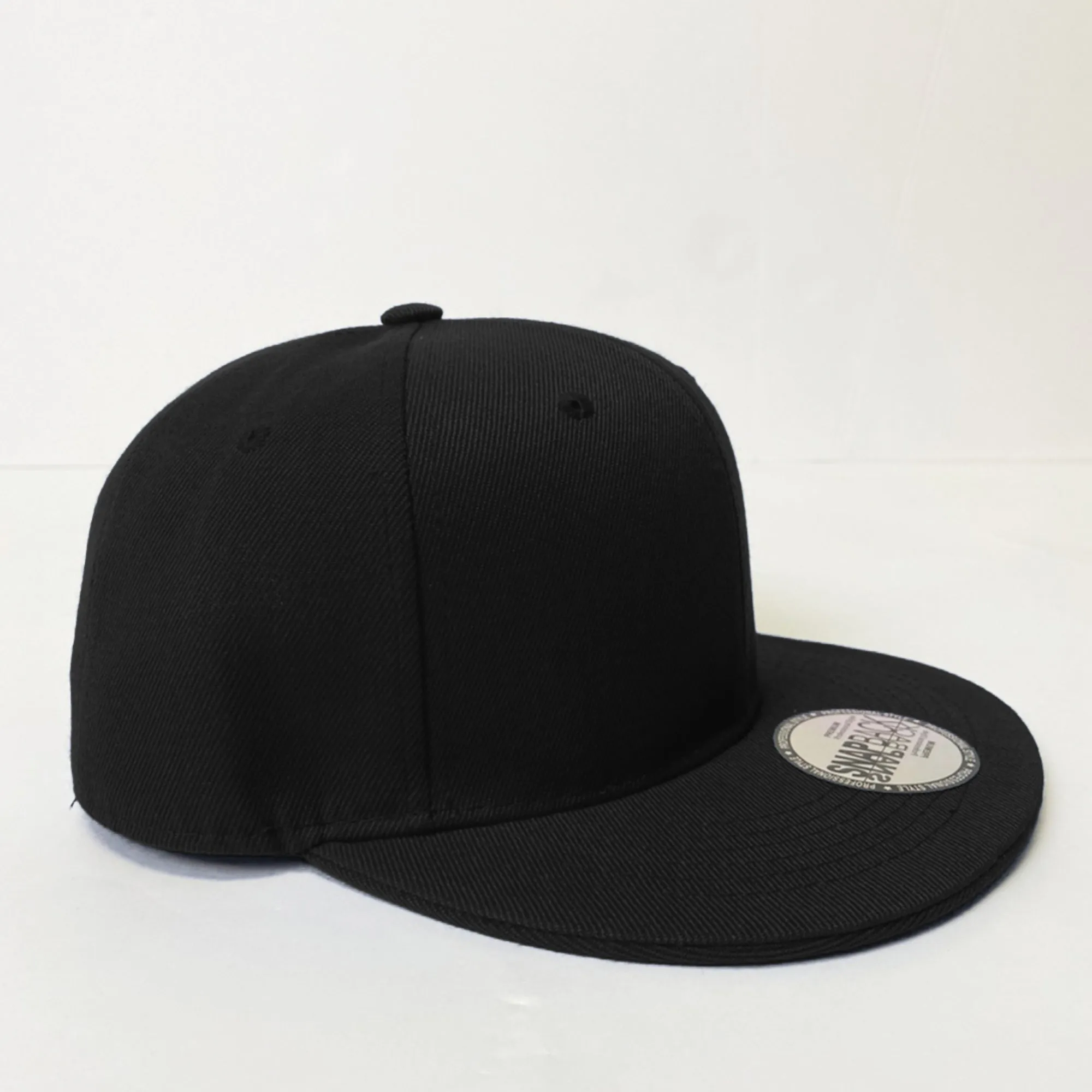 5 Panel Plain Snapback Hat