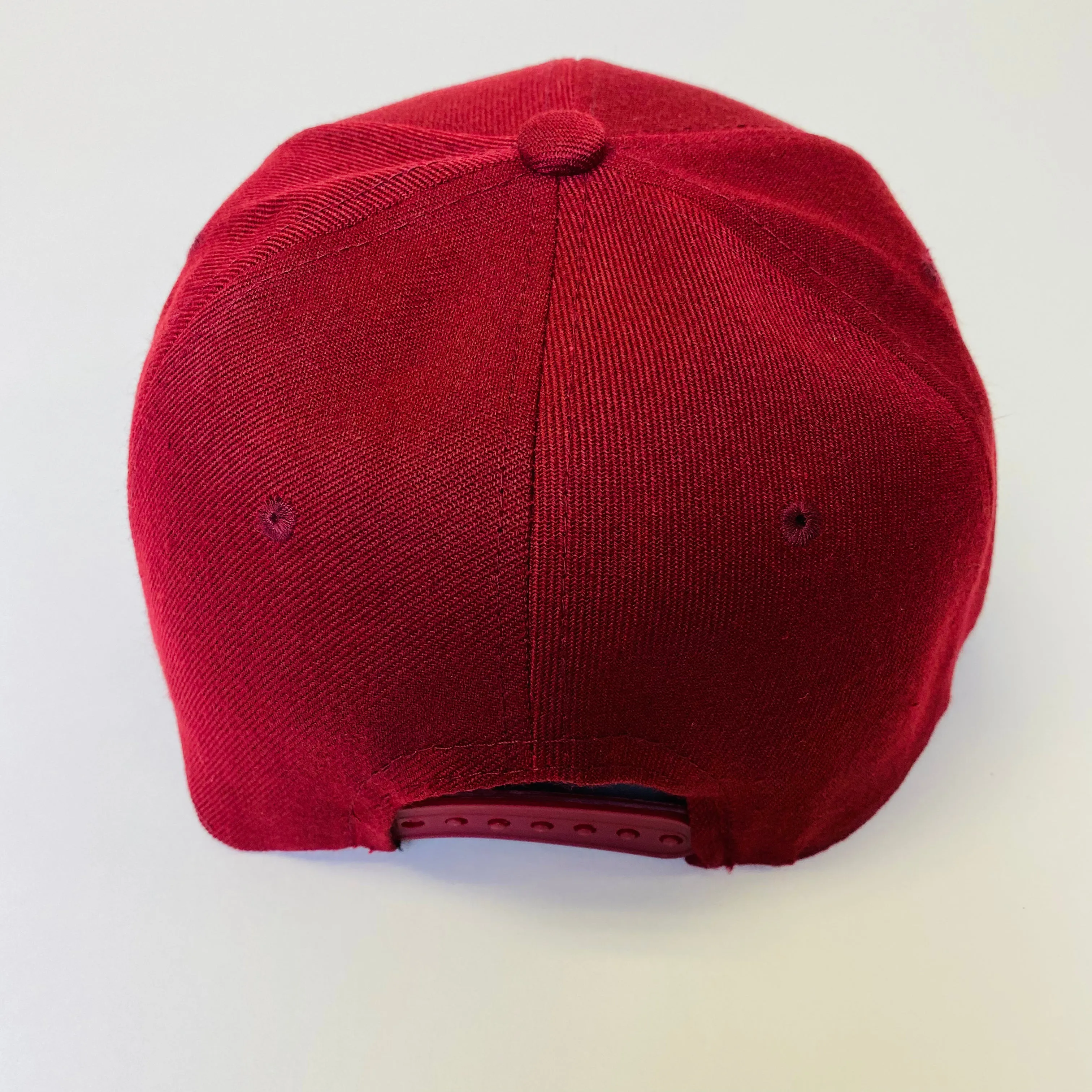 5 Panel Plain Snapback Hat