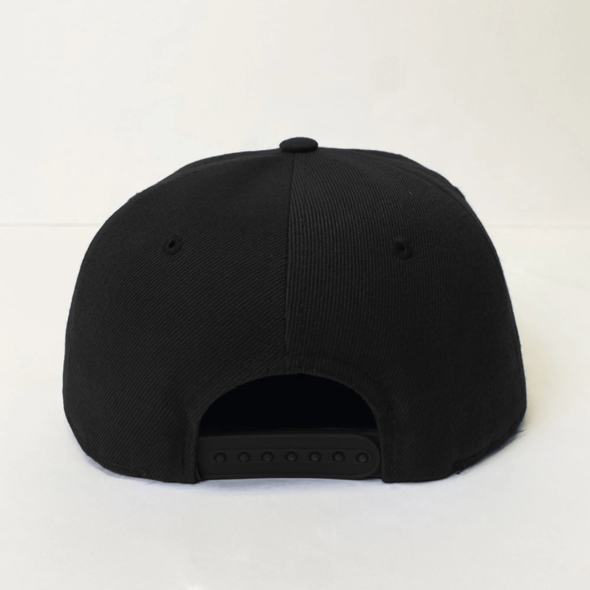 5 Panel Plain Snapback Hat