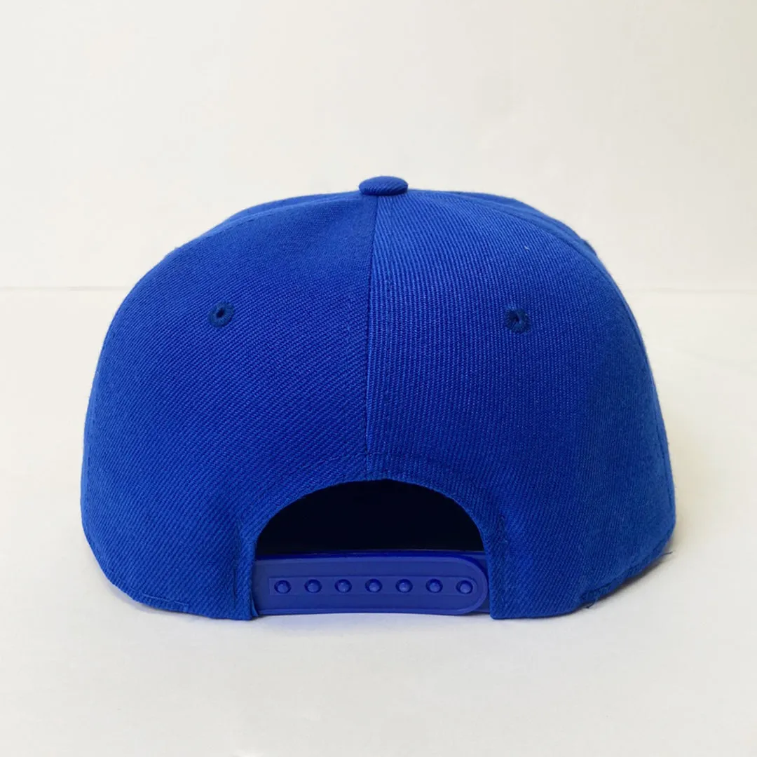 5 Panel Plain Snapback Hat