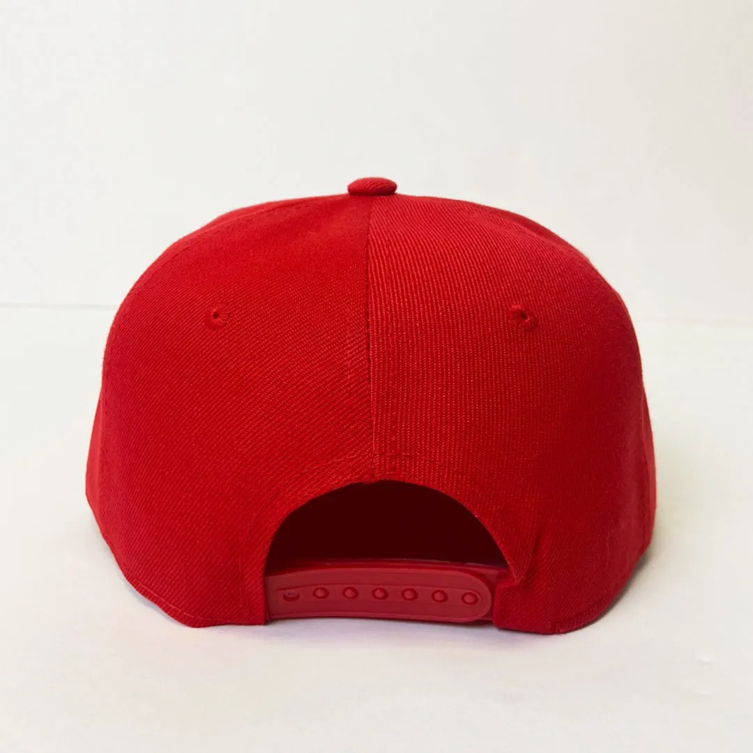 5 Panel Plain Snapback Hat