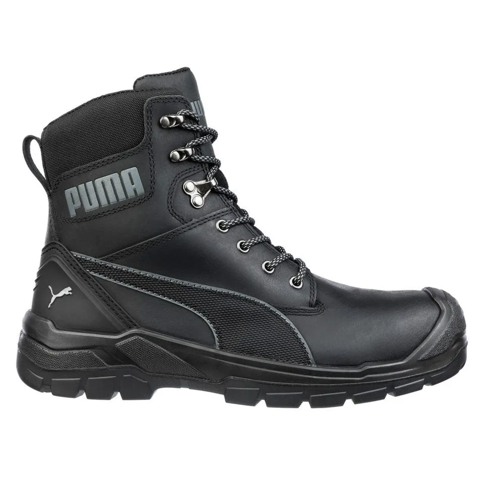 630735    Puma Safety Men's Conquest Black Waterproof EH Composite Toe Boots