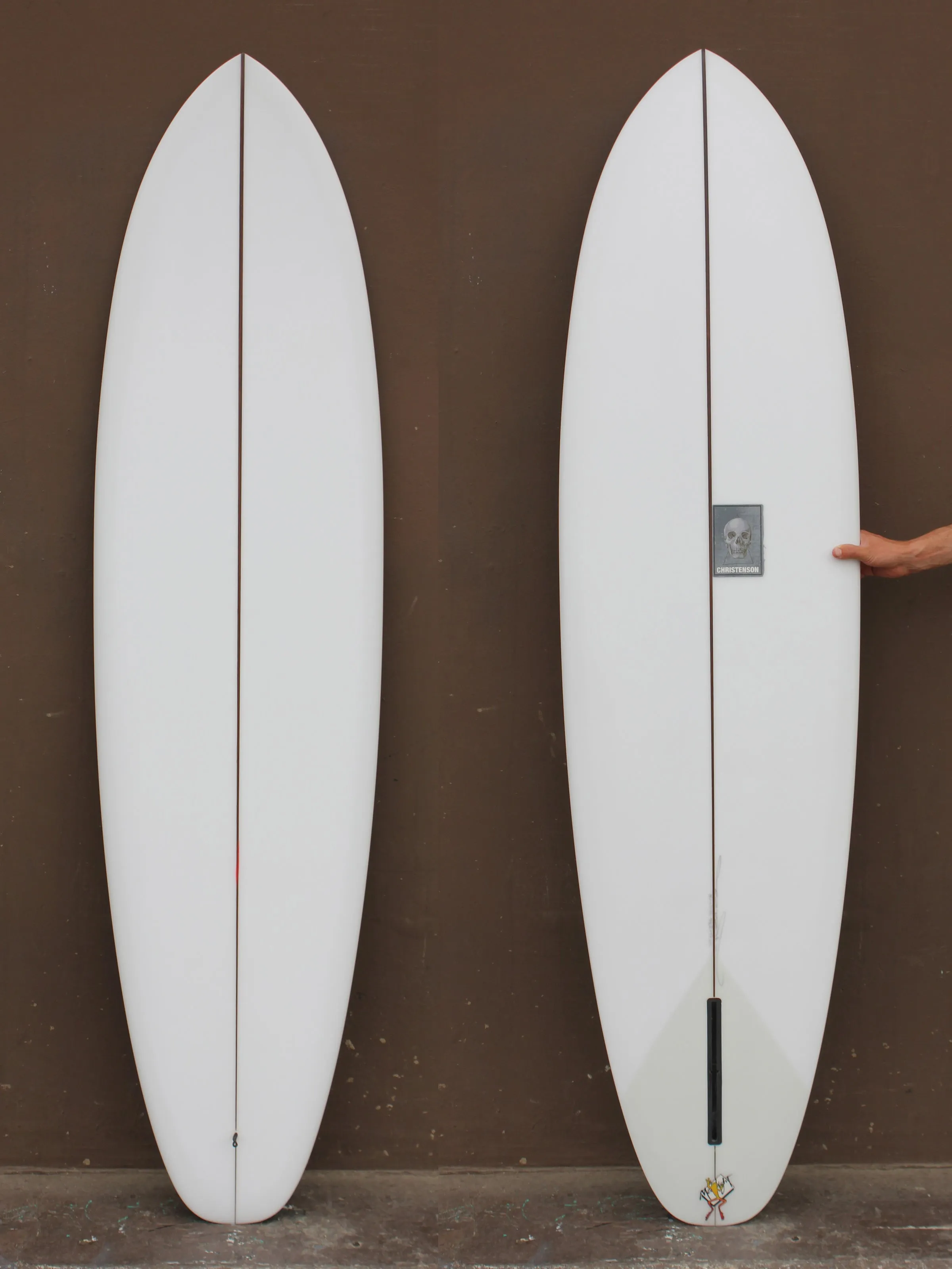 7'0 Christenson Flat Tracker - Surfboard