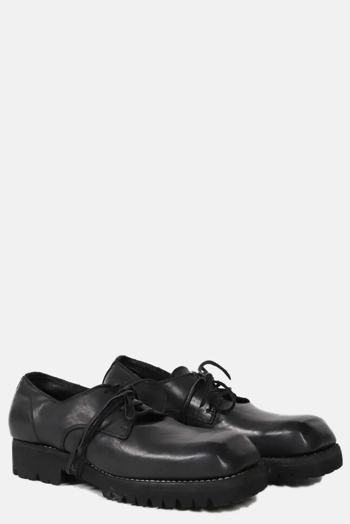 Black Derby shoes 79082V