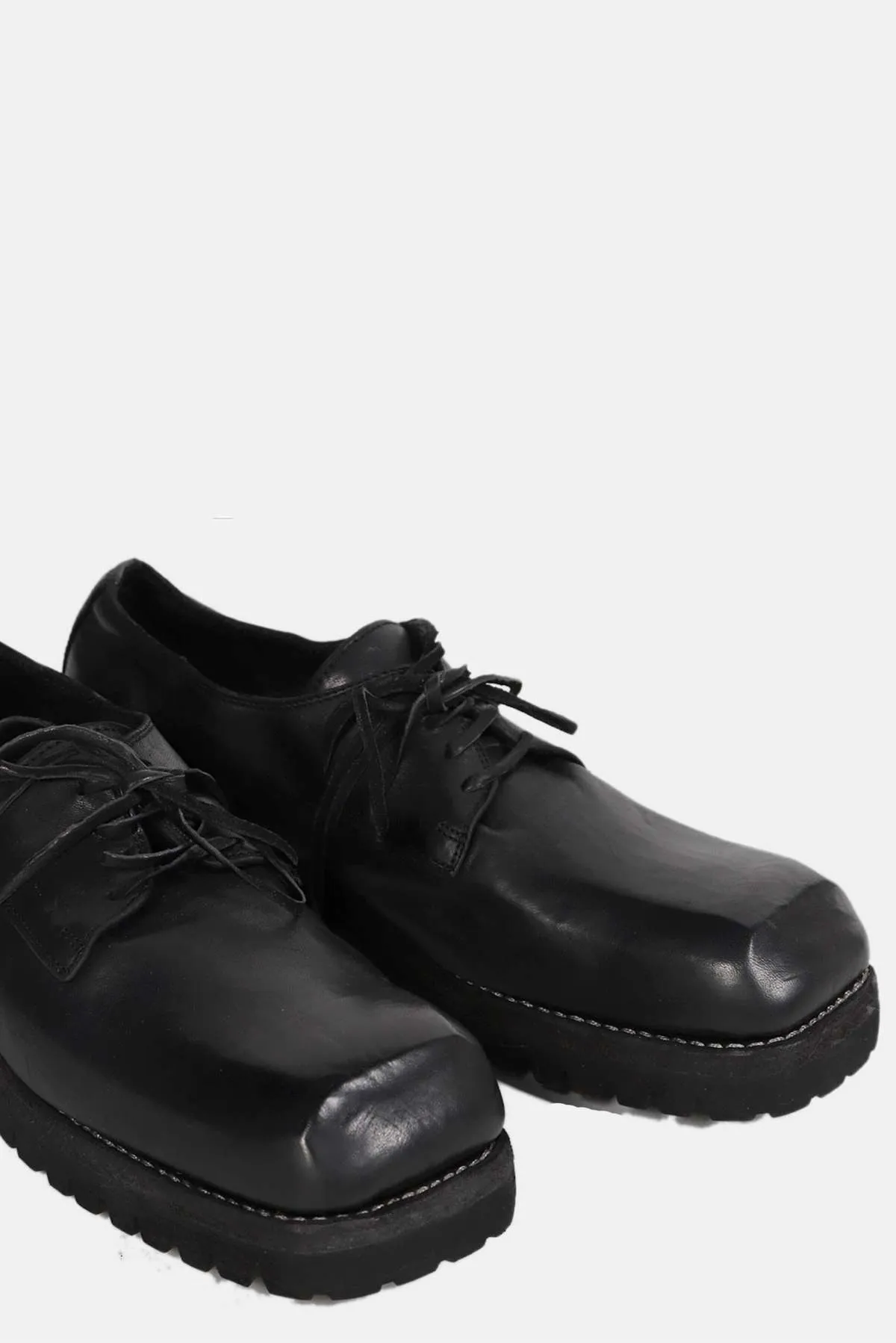 Black Derby shoes 79082V