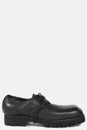 Black Derby shoes 79082V