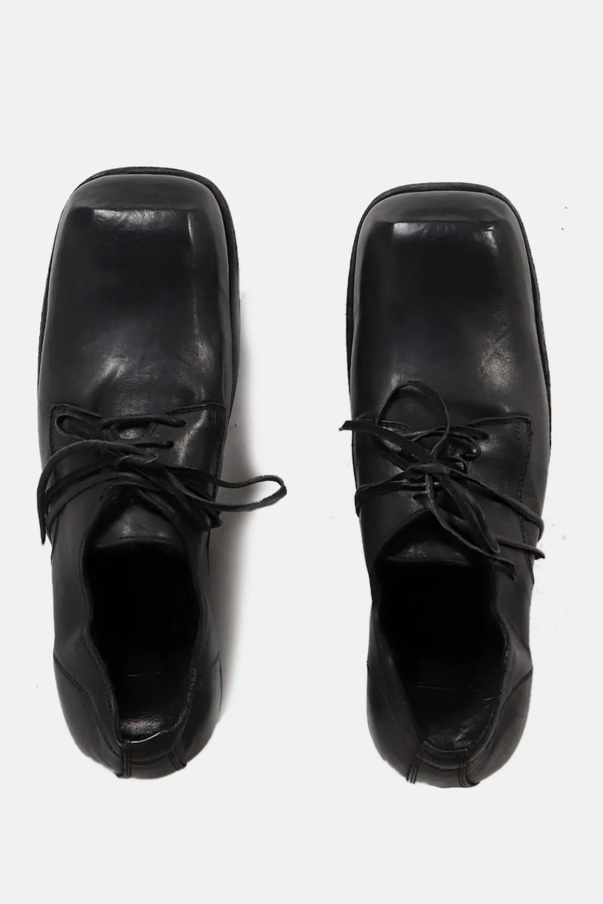 Black Derby shoes 79082V