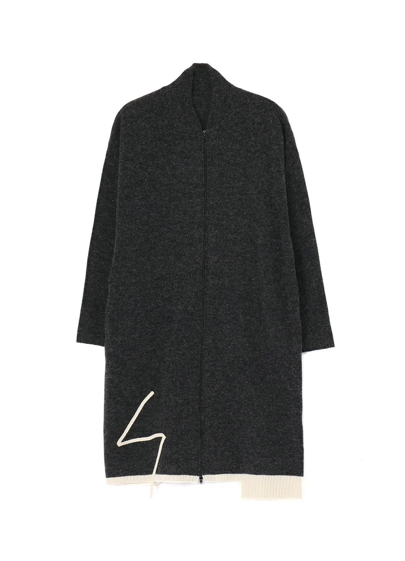 7G LONG CARDIGAN KNIT