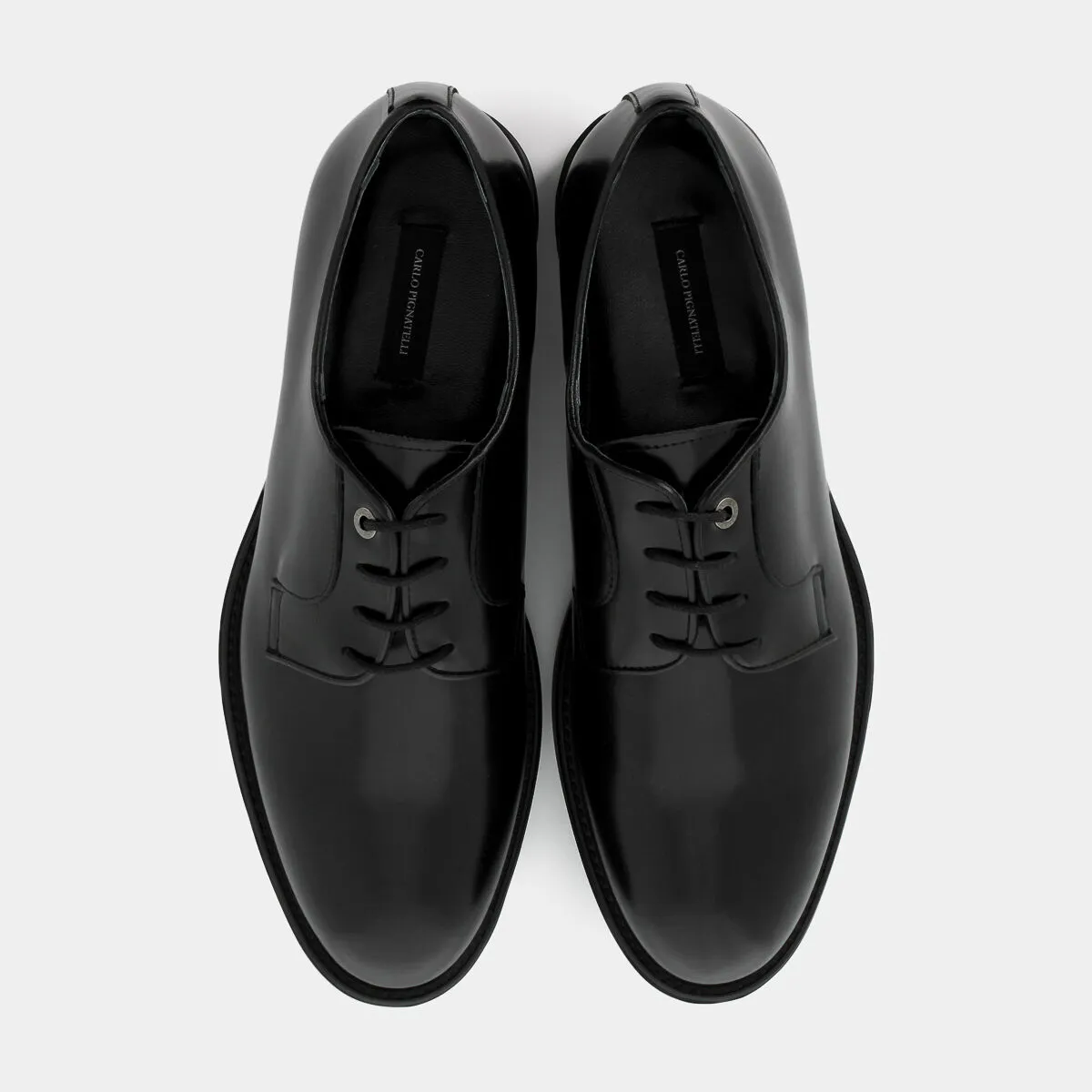 9580RNERO- Lace Up Shoes