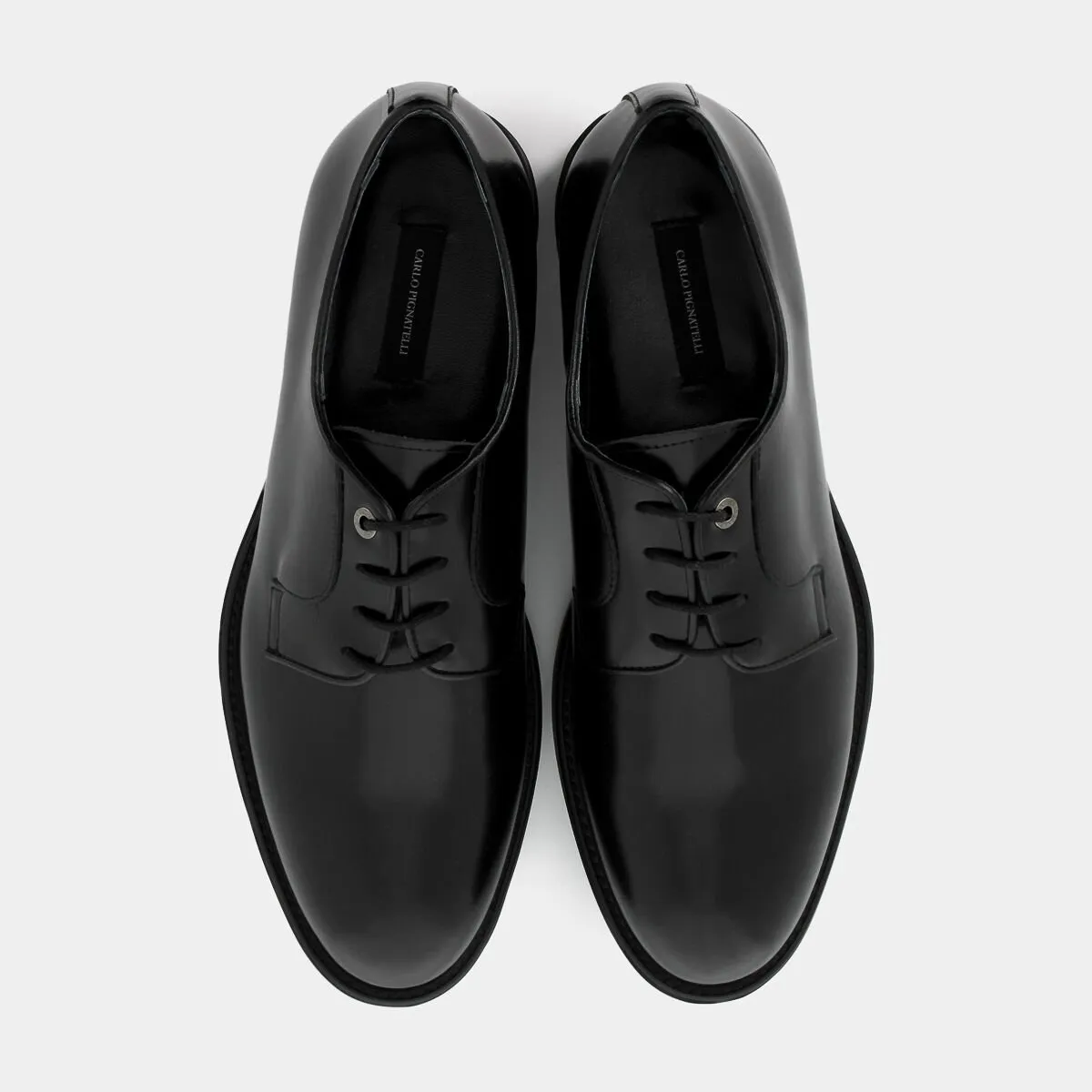 9580RNERO- Lace Up Shoes