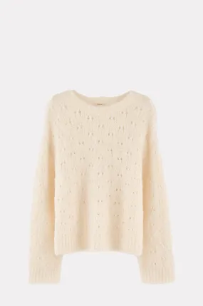 Abot Knit Off White