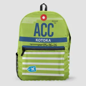 ACC - Backpack: Accessories Backpack