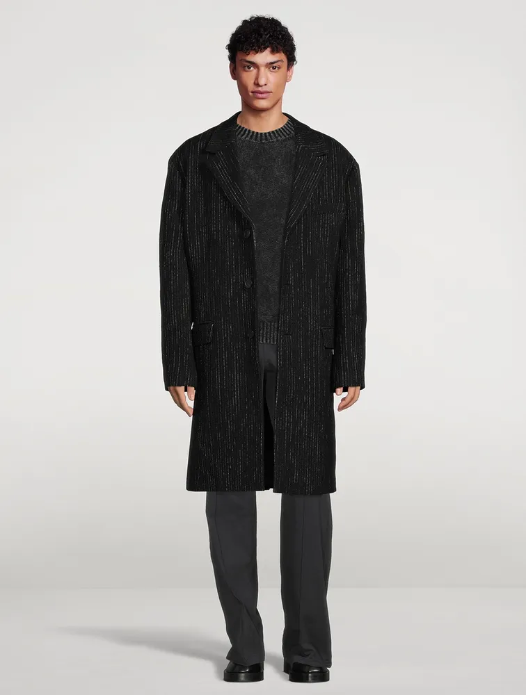 ACNE STUDIOS Olio Donegal Coat