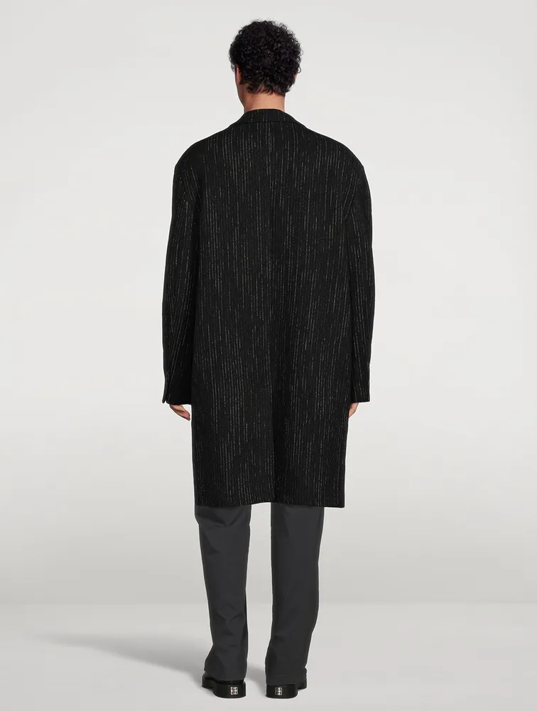 ACNE STUDIOS Olio Donegal Coat