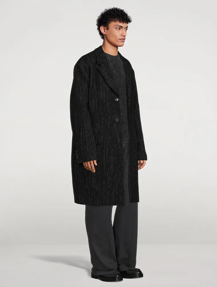 ACNE STUDIOS Olio Donegal Coat