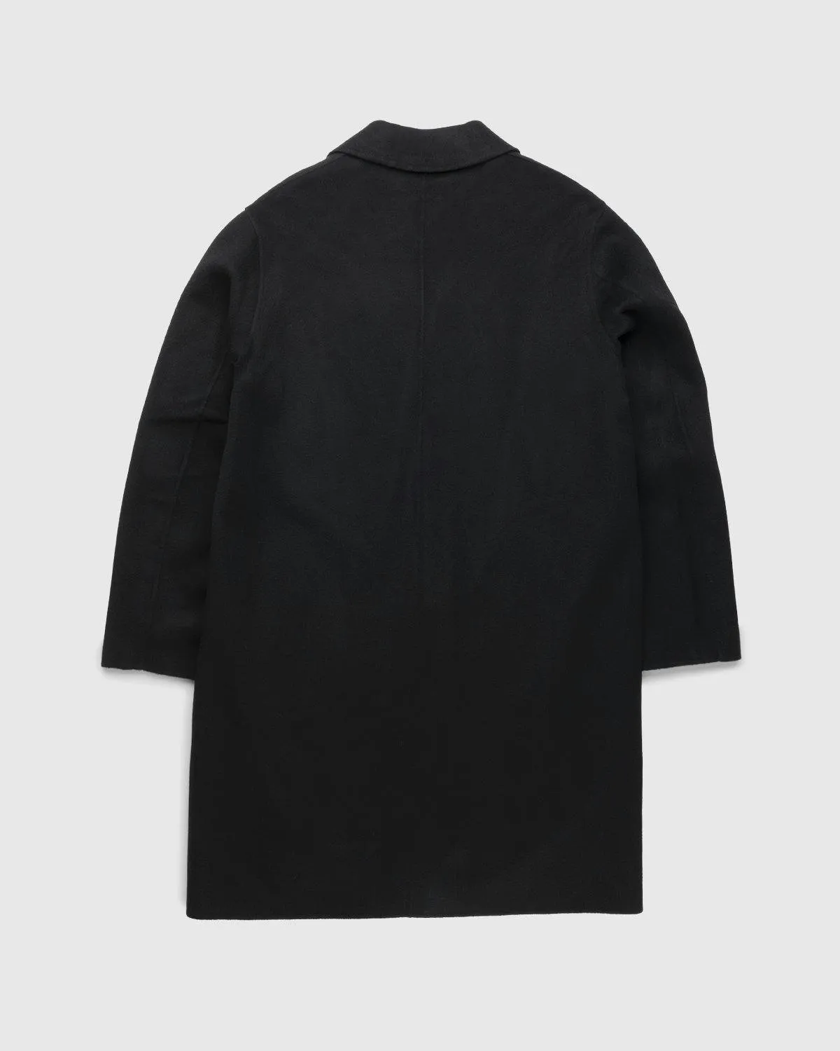 Acne Studios Doubleface Coat Black