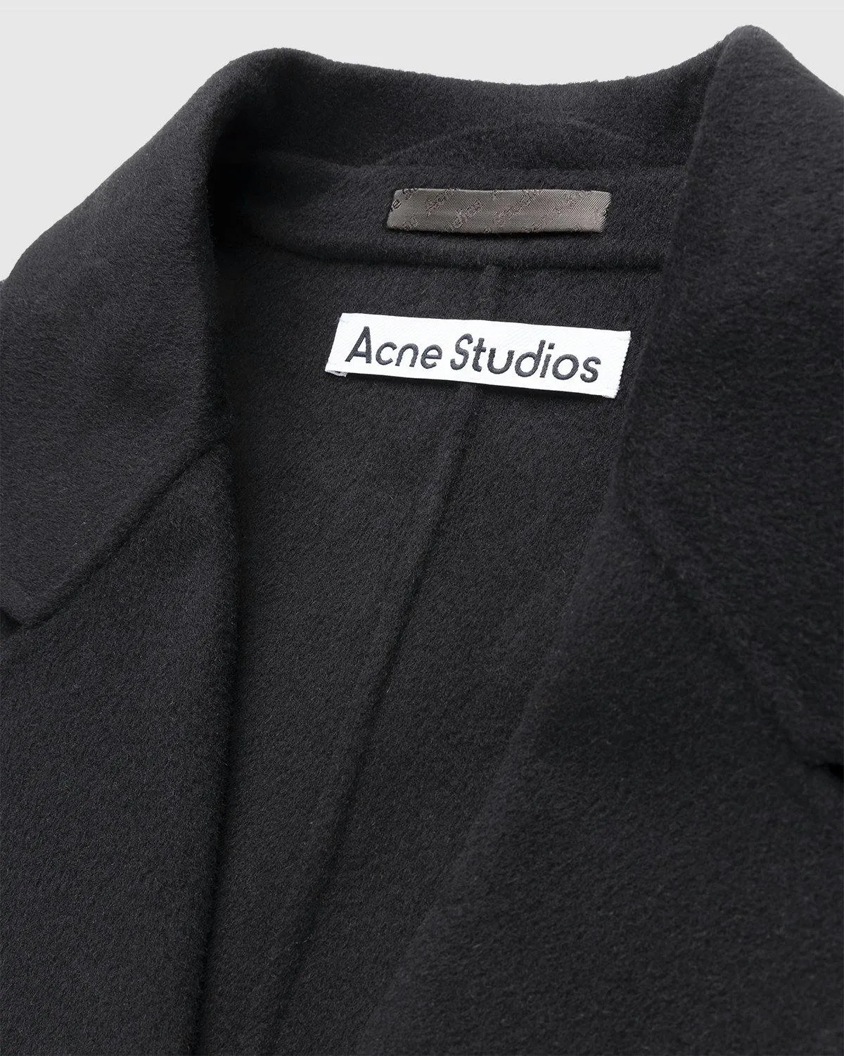 Acne Studios Doubleface Coat Black