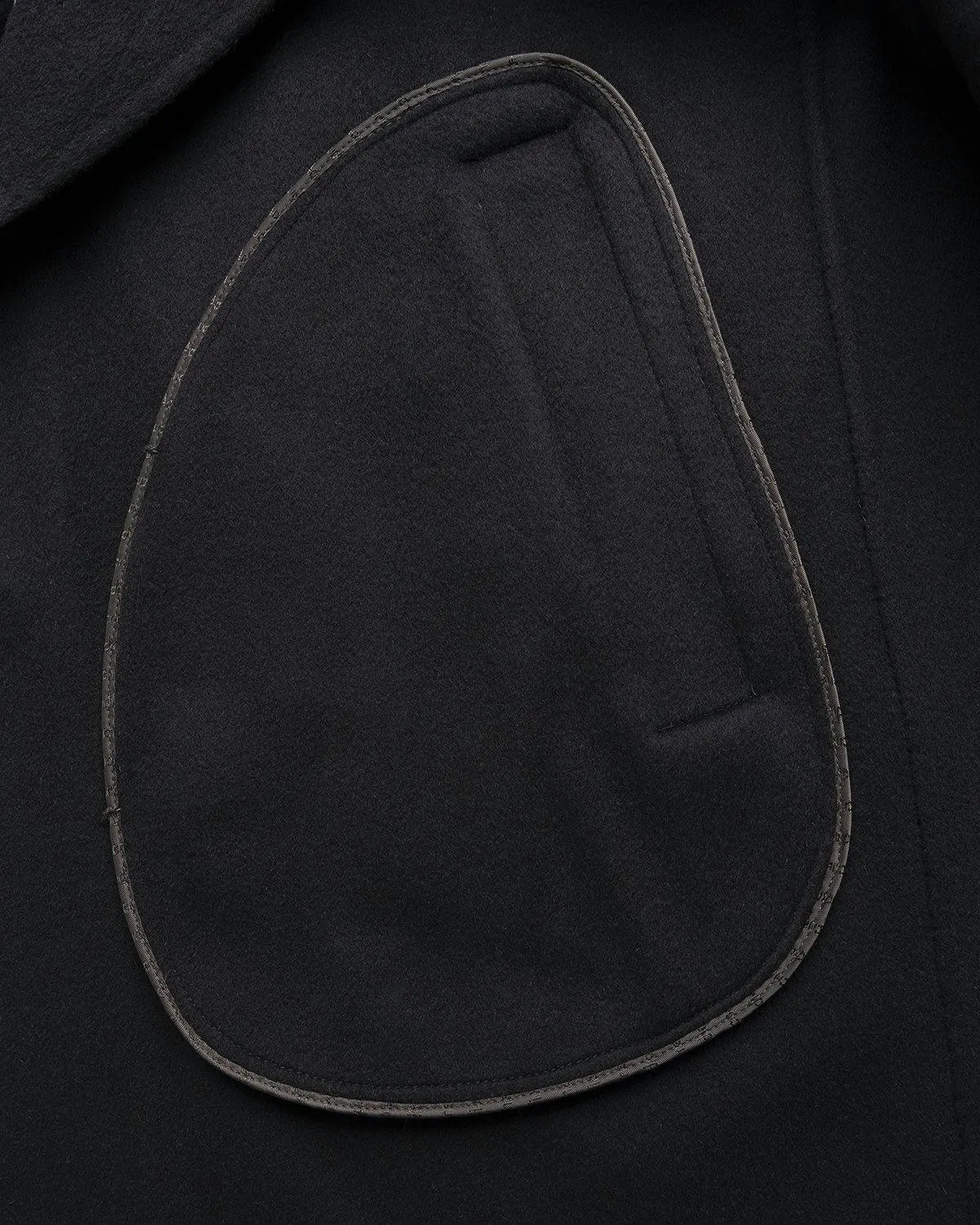 Acne Studios Doubleface Coat Black