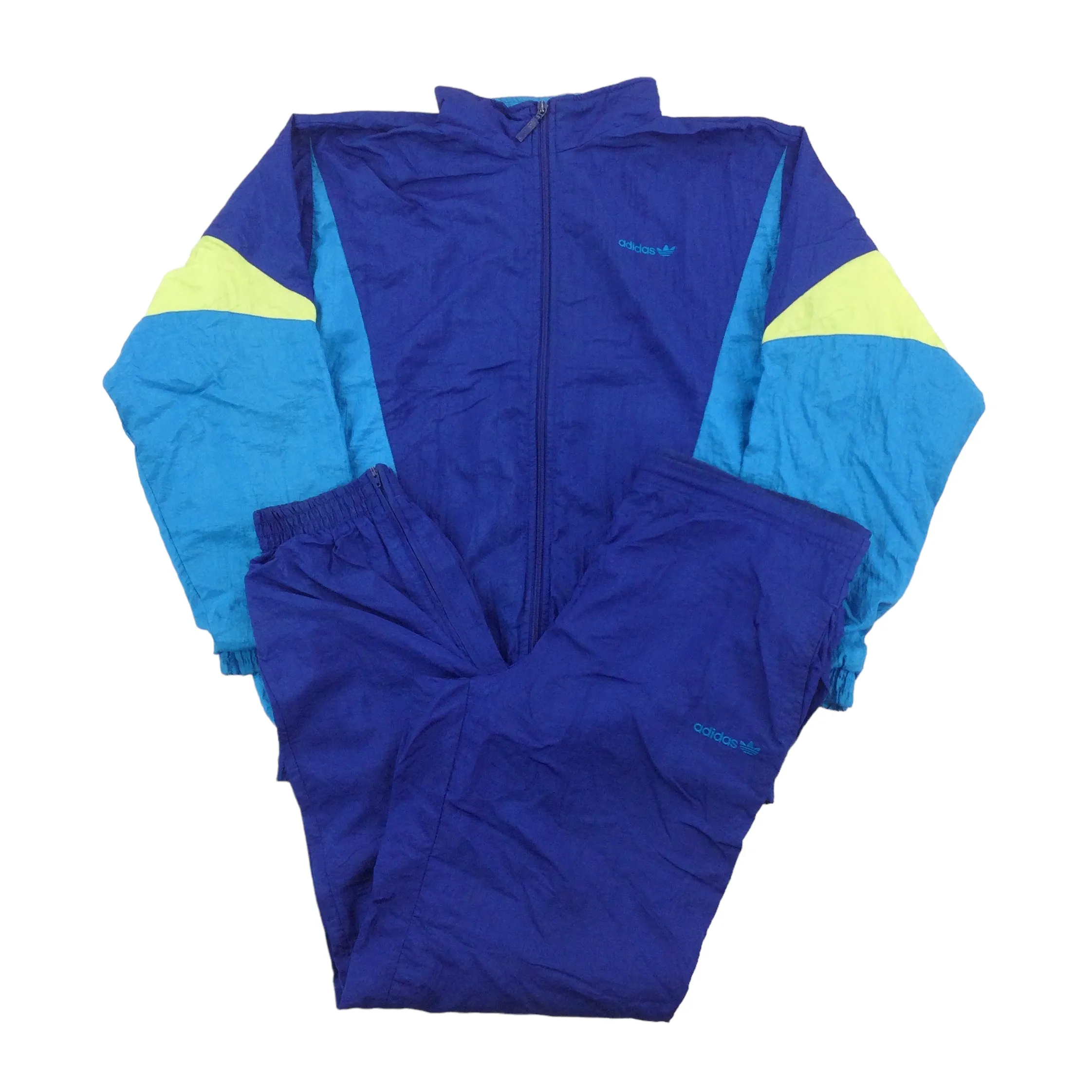 Adidas 90s Shell Tracksuit - Large