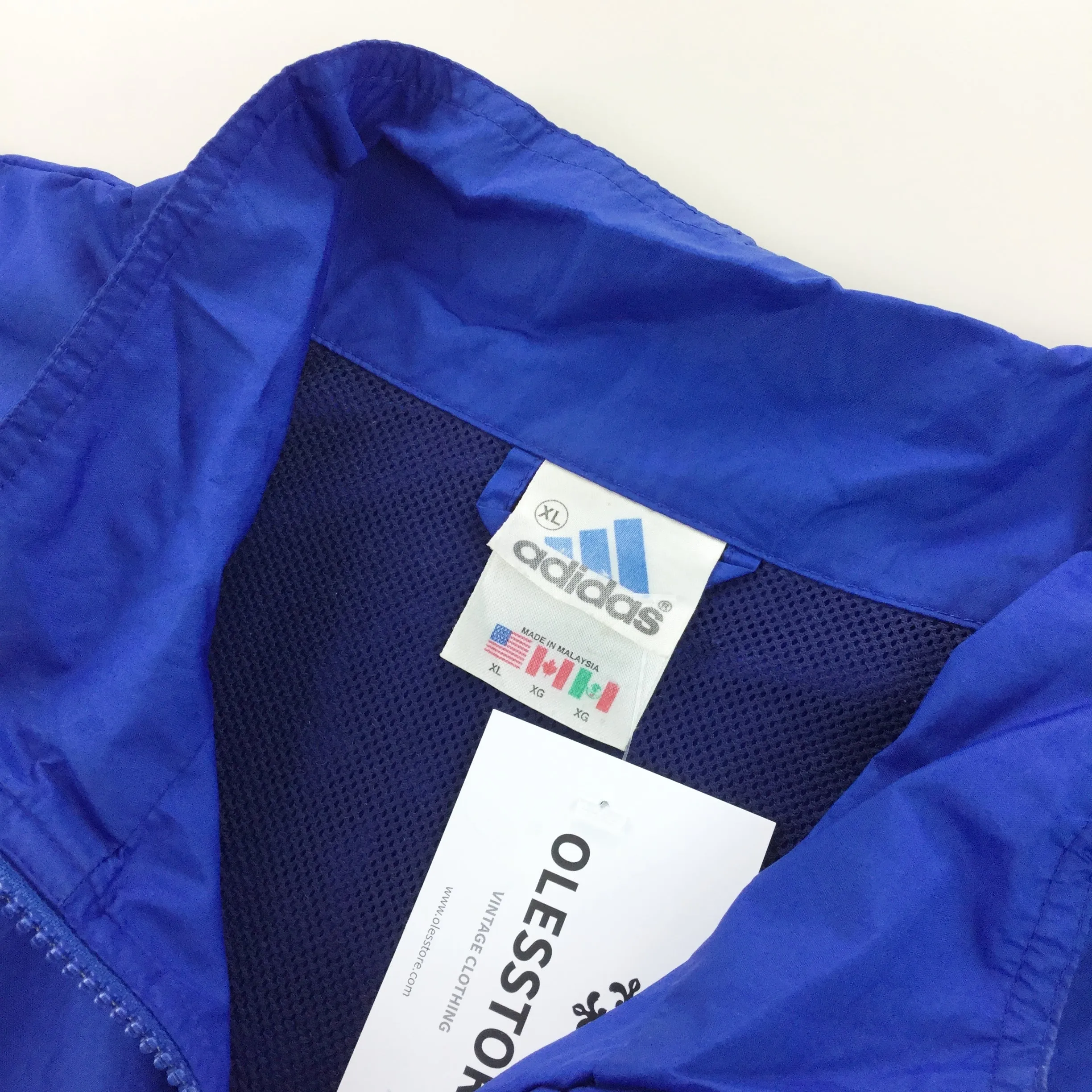 Adidas 90s Tracksuit - XL