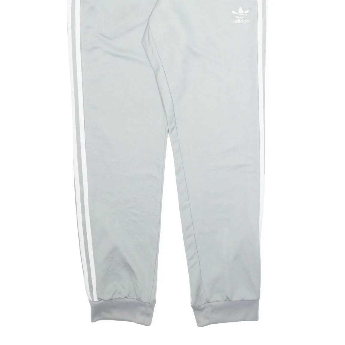 ADIDAS Mens Joggers Grey Tapered L W32 L30