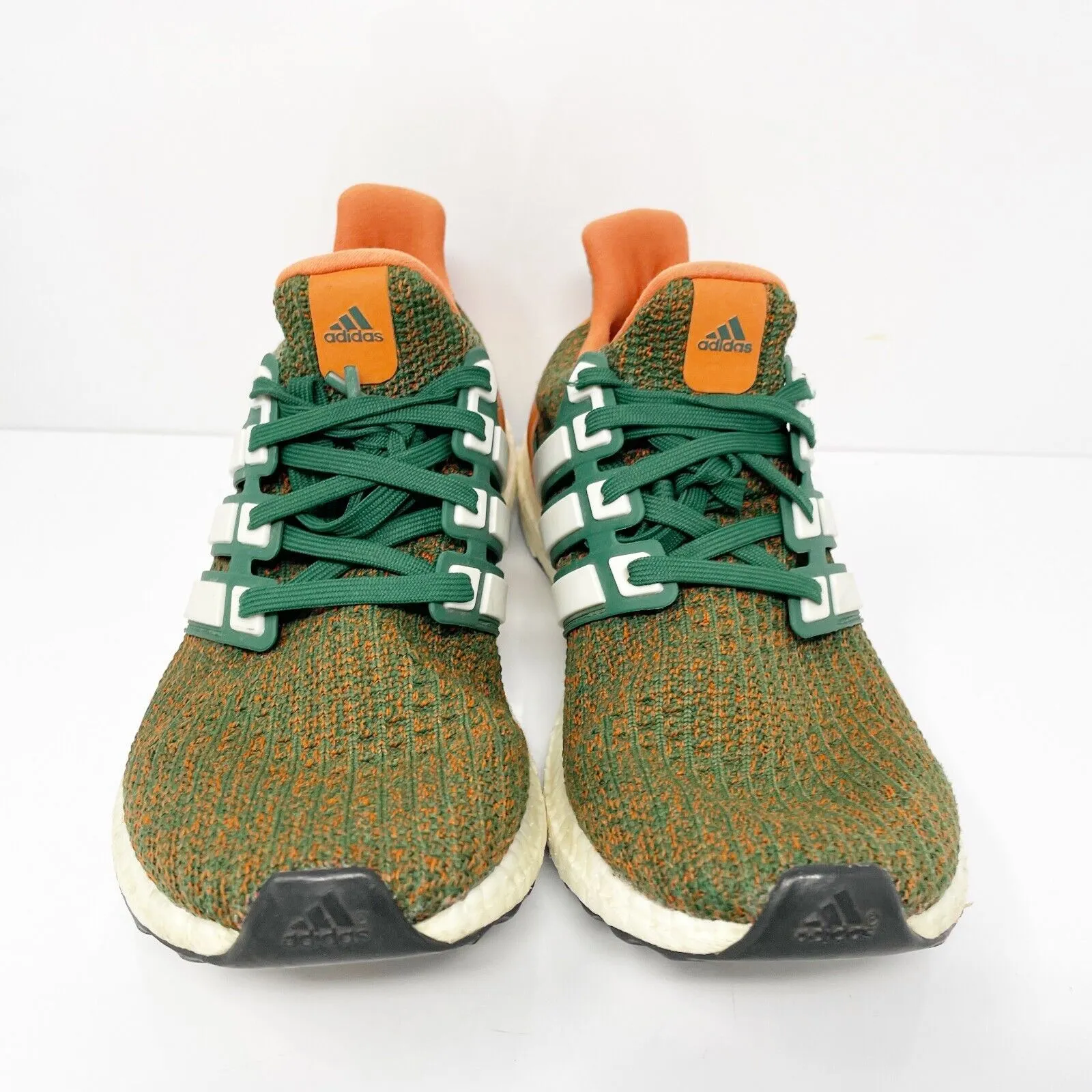 Adidas Mens UltraBoost EE3702 Green Running Shoes Sneakers Size 6